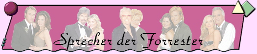 Sprecher der Forrester