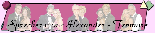 Sprecher von Alexander - Fenmore