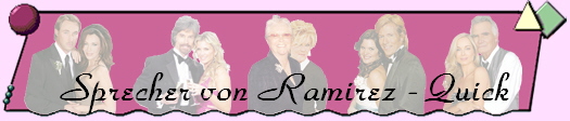 Sprecher von Ramirez - Quick